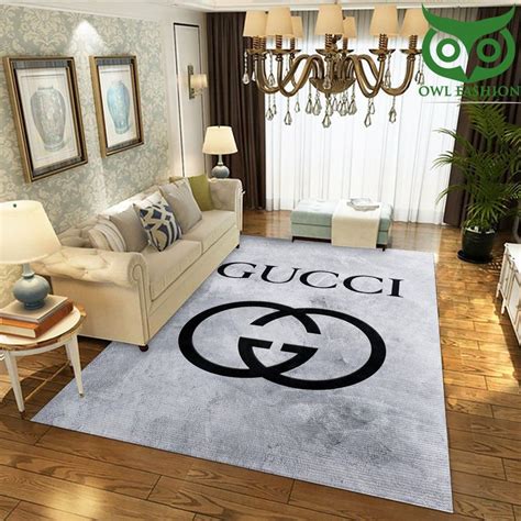 gucci furniture sofa|Gucci rug for living room.